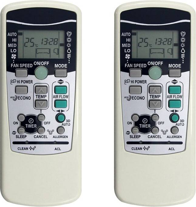 Typecat RKX502A001 Télécommande Remplacement Climatiseur