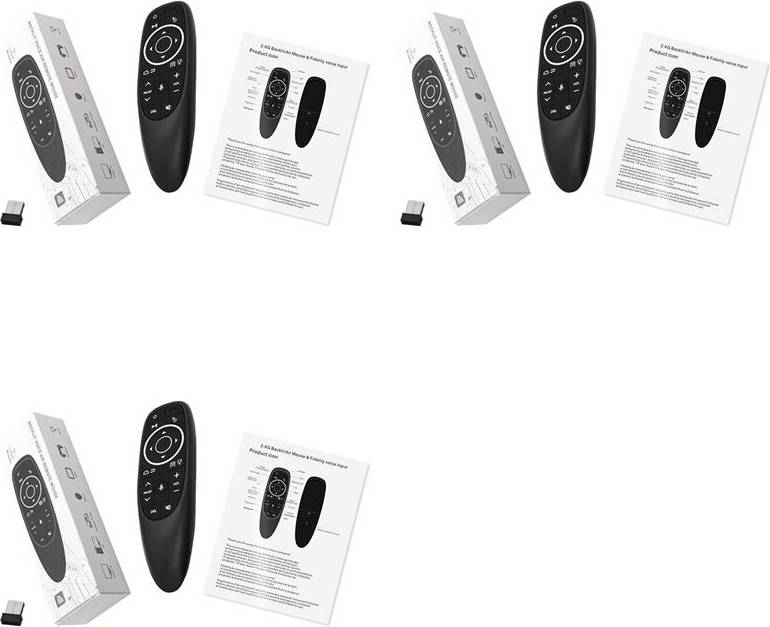 Typecat G10S Pro Android TV Box Remote Control