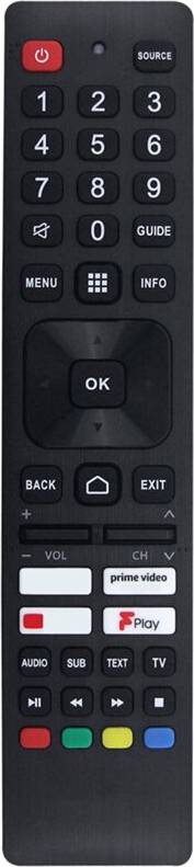 Exogio RMC0137N Remote Control for TV