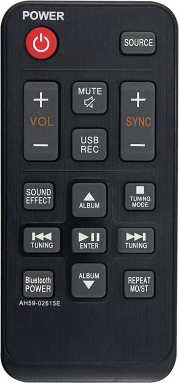 Torribaly AH59-02615E Remote Control for Audio Soundbar System