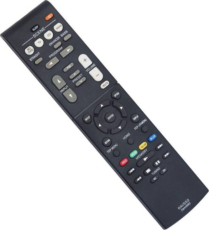 Torribaly RAV552 Télécommande Remplacement Récepteur AV RX-V379