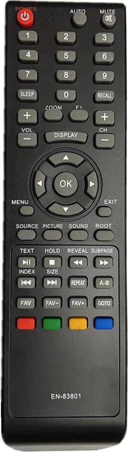 Torribaly Remote Control Replacement EN-83801