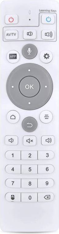 Typecat Unblock Tech TV Box Remote Control