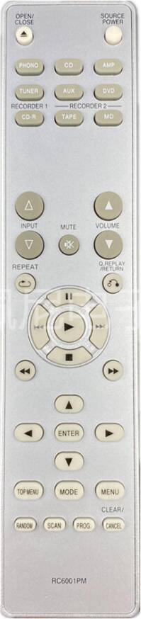 Marantz cd Marantz CD Player Remote Control RC6001PM