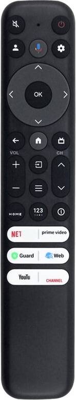 Typecat RC813 FMBB Remote Control for TCL TV