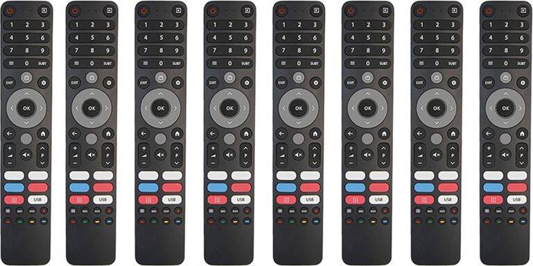 Typecat 8X Universal TVs Remote Control