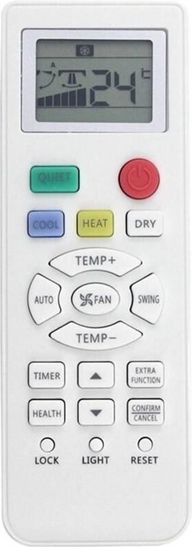 Torribaly AC Remote Control 0010401715B