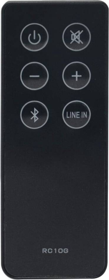 Typecat RC10G Remote Control Replacement Bookshelf Speakers R1700BT