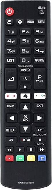 Typecat Télécommande Universelle AKB75095308 LED Intelligent