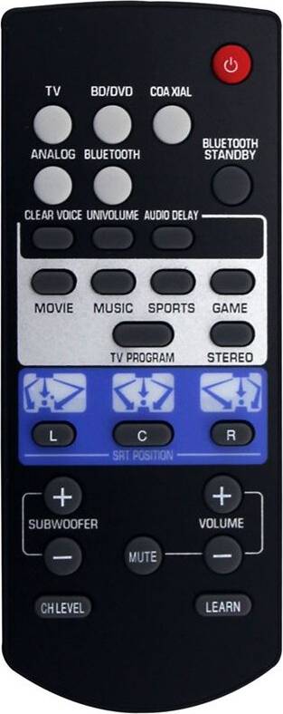 Surround system Jojomino FSR82 ZK77690 Remote Control for TV Surround System