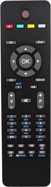 Luxor Télécommande Rc1205 Pour Hd19822d