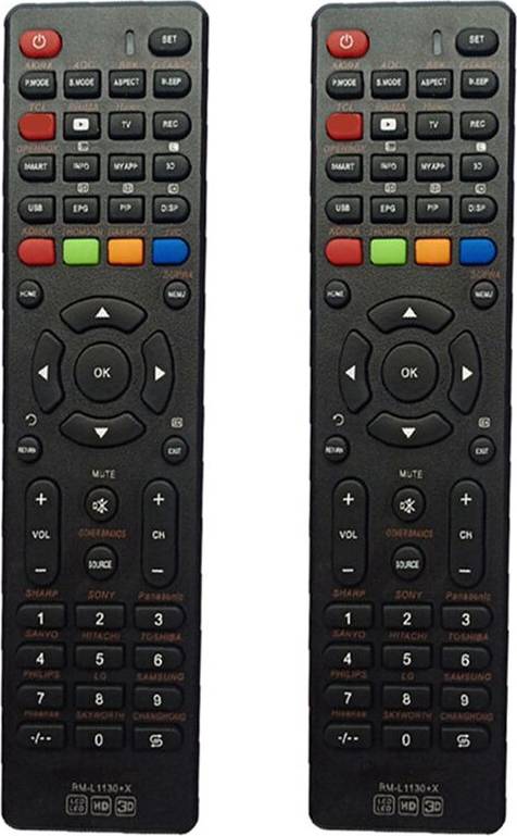 Typecat Rm-L1130 TV Remote Control Universal