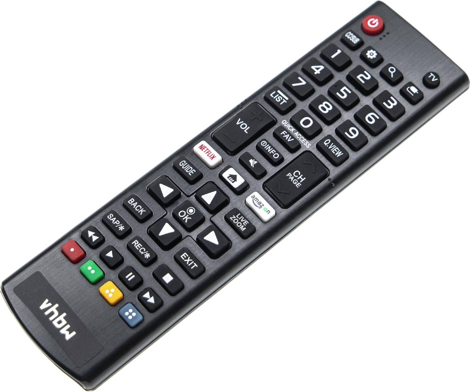 VHBW Télécommande Multifonction Compatible LG 4K Smart TV