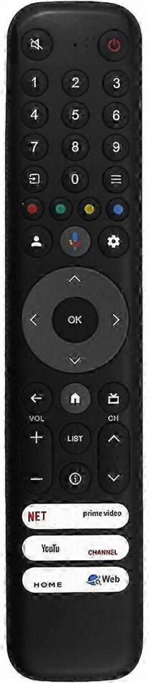 55" smart tv tcl QLED Smart TV Replacement Remote Control