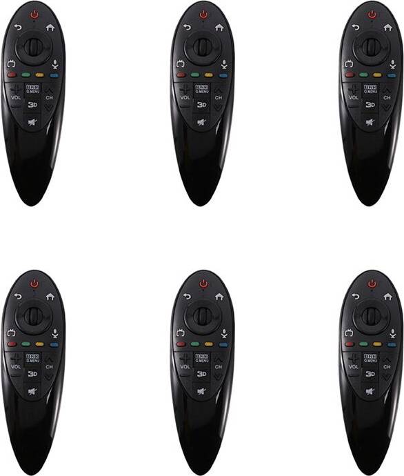 Typecat 6X Dynamic 3D TV Remote Control