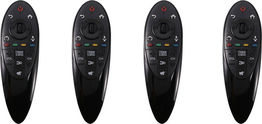 Typecat 4X Dynamic 3D TV Remote Control