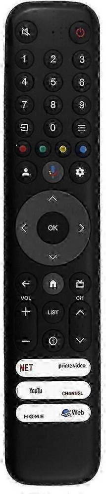 55" smart tv tcl Replacement Remote Control for TCL QLED Smart TV