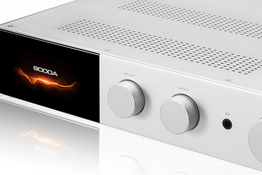 Integrated Stereo Amplifier