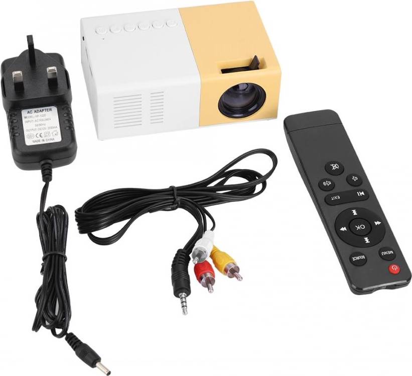 Mini LED Projektor 1080P HD