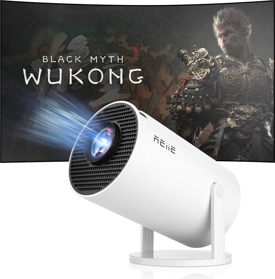 Hy300 HY300 PRO+ Mini Portable Projector