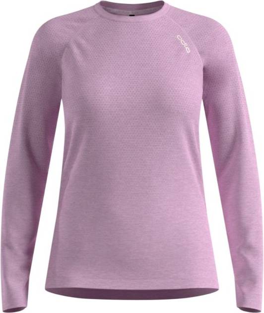 Odlo Essential Seamless LS Tee - Rosa Dam