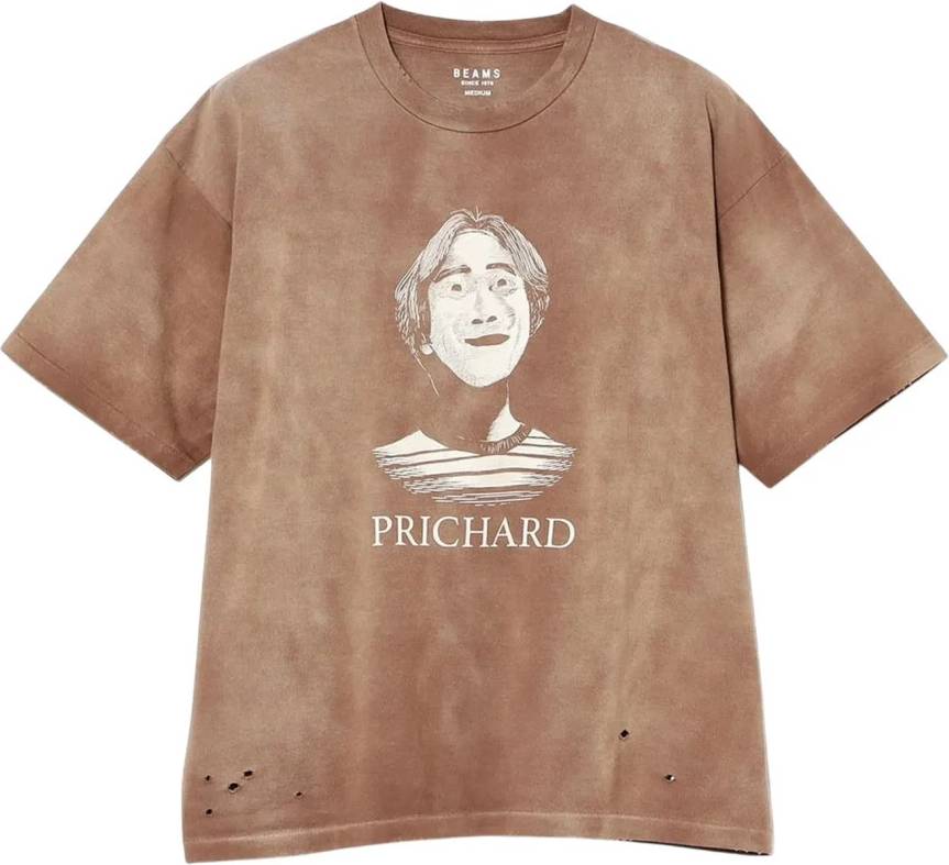 Plus Portrait Tee Fade Toppar - Bomull