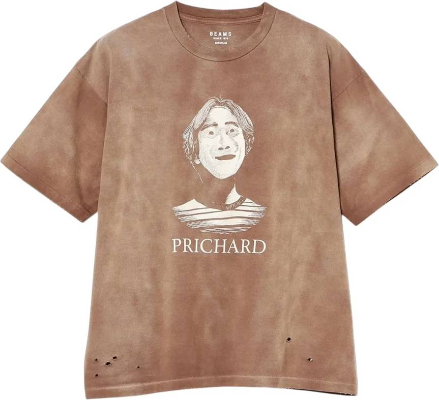 Plus Portrait Tee Fade Toppar - Bomull