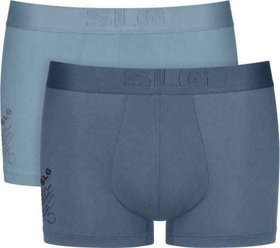 Sloggi 2-Pack Base Soft Trunk - Blue