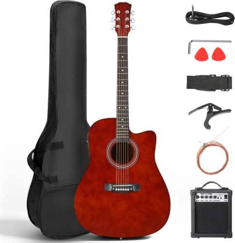 Winado 41 Inch Acoustic Guitar Kit