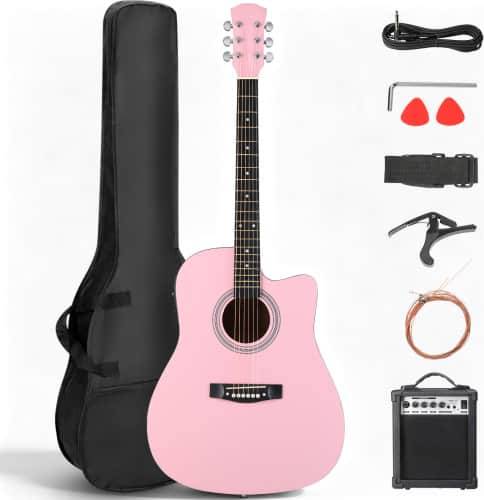 Winado 41 Inch Acoustic Guitar Kit