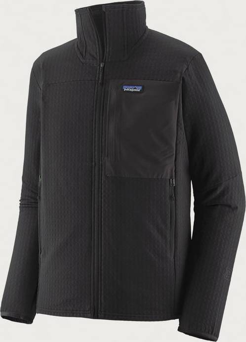 Patagonia R2 Techface Jacket Fleecejacka - Svart