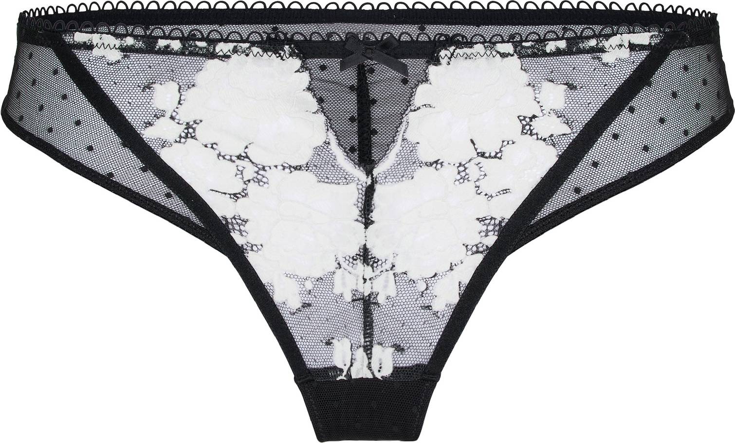 Hunkemöller Lindi String R - Black