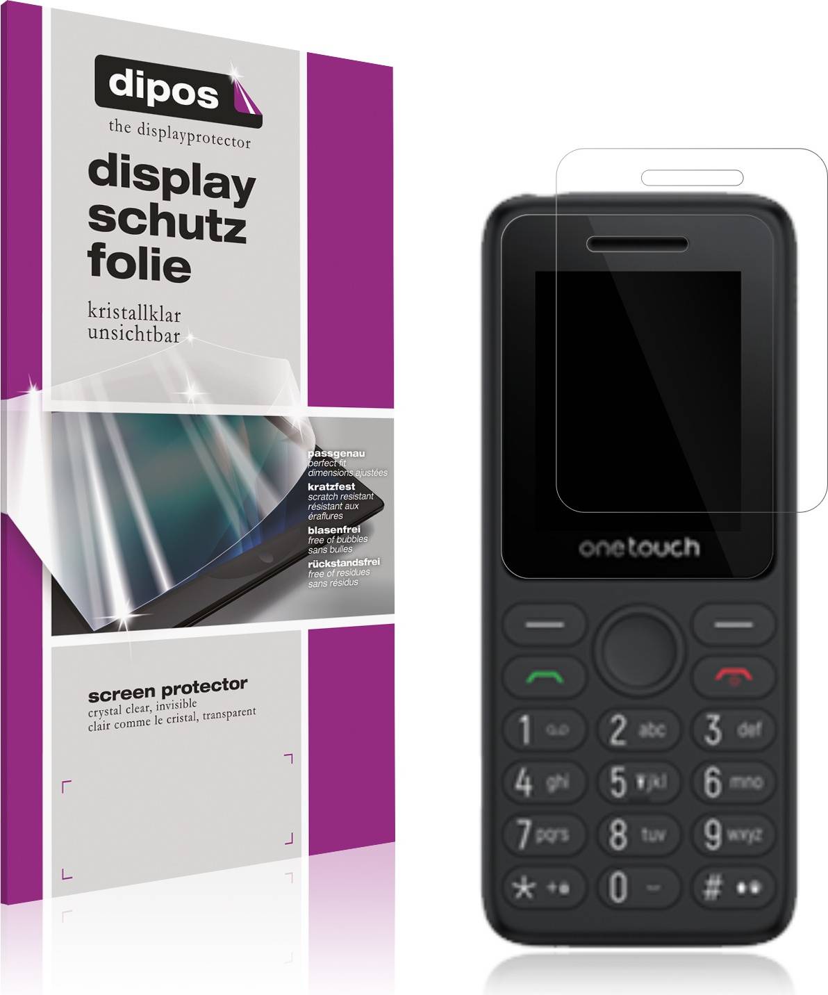 Dipos Screen Protector For Tcl Onetouch 5041