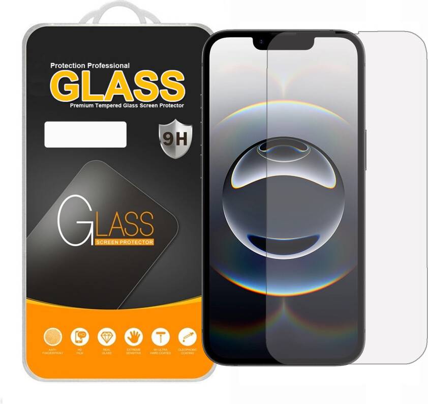 Iphone 17e iPhone 17e Tempered Glass Screen Protector