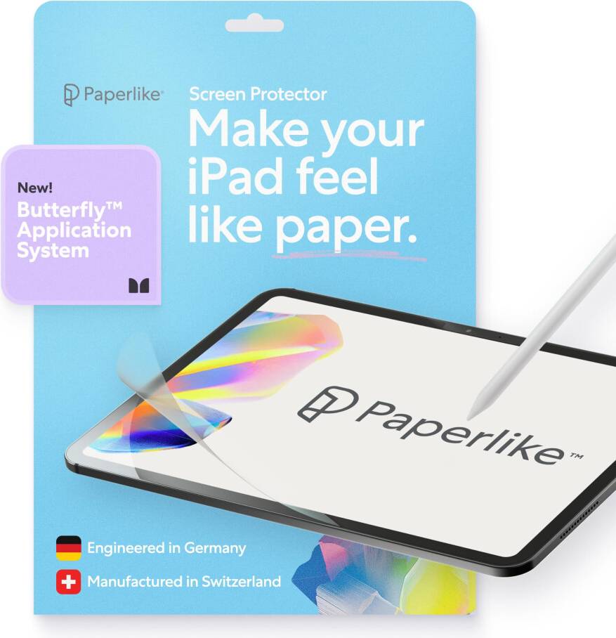 Paperlike 3 Screen Protector for iPad Air 11 Inch