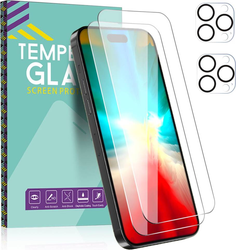 Iphone 15 pro max screen protector iPhone 15 Pro Max Screen Protector