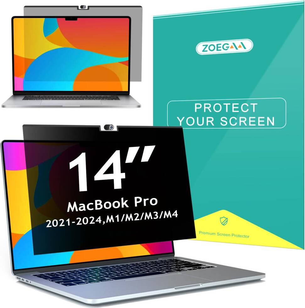 Macbook pro m3 pro 14 Magnetic Macbook Pro 14 Inch Privacy Screen