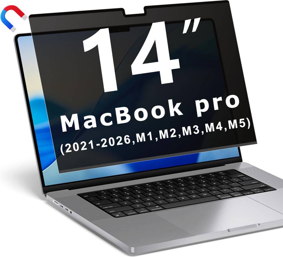 Macbook pro m3 pro 14 Magnetic Privacy Screen Macbook Pro 14 Inch