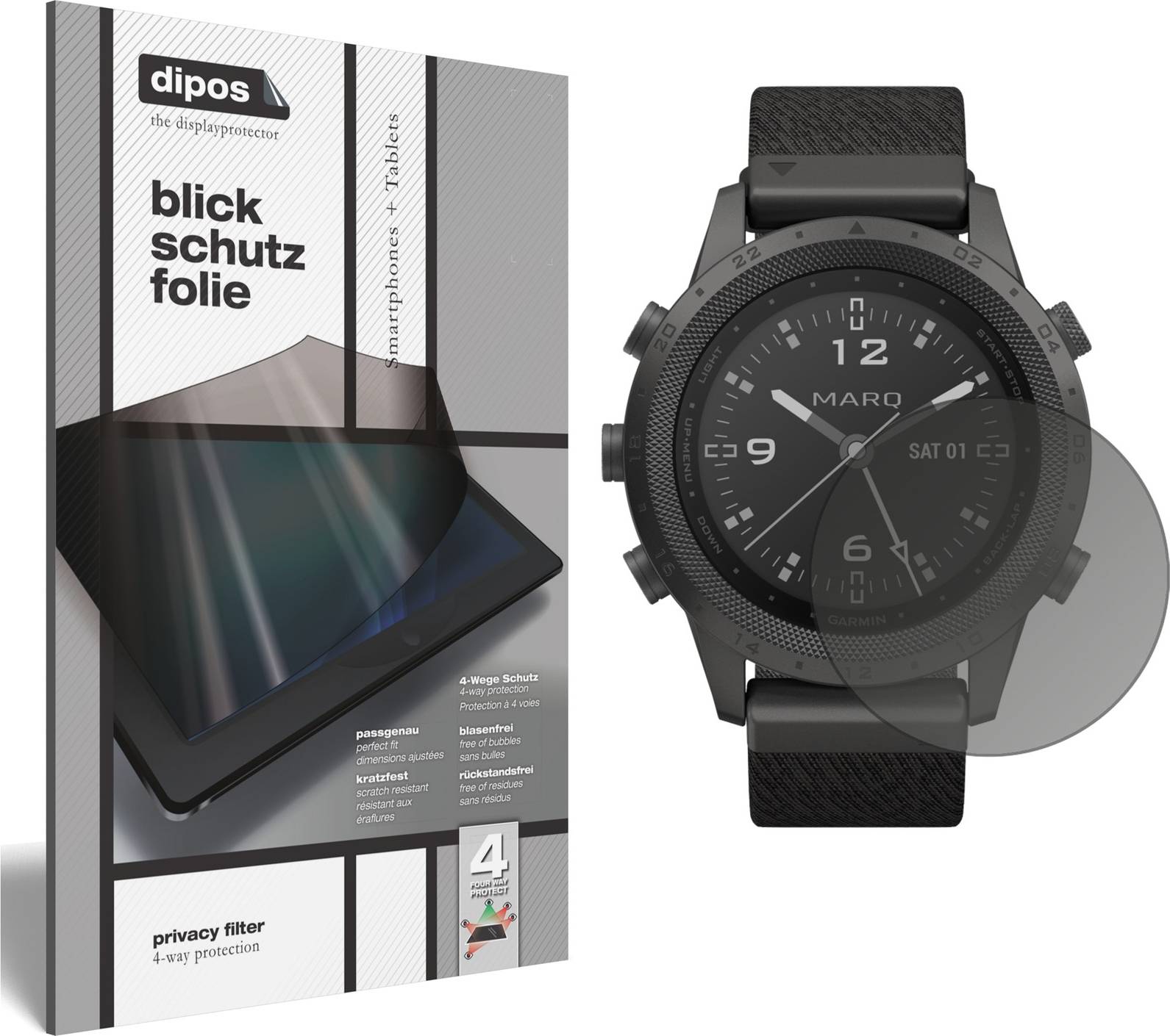 Dipos Screen Protector For Garmin Marq Commander