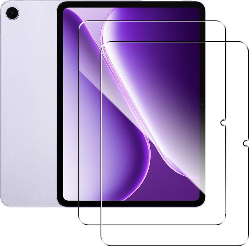 Oneplus pad go 2 Pack Tempered Glass Screen Protector for OnePlus Pad Go 2