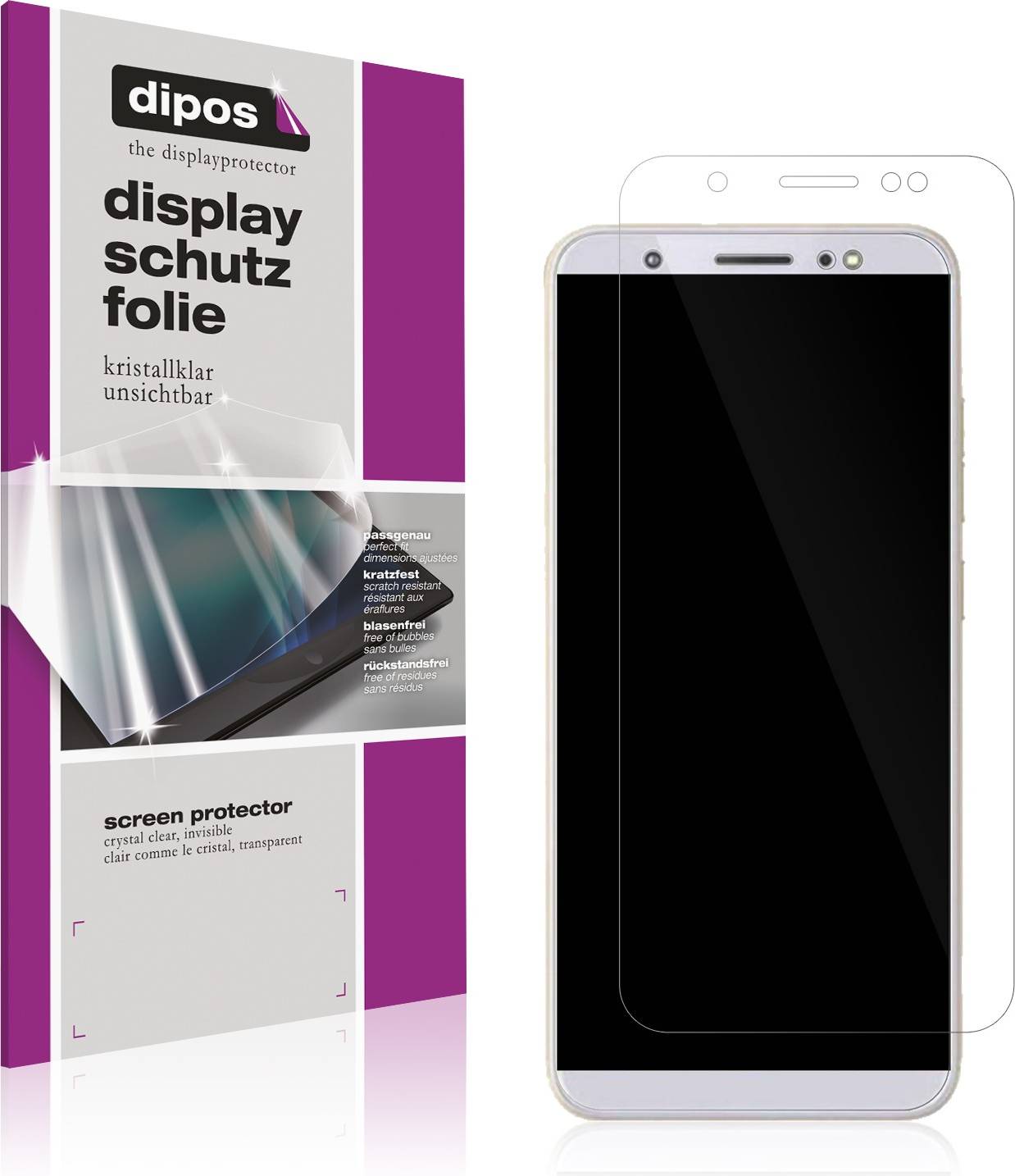 Dipos Screen Protector For Tecno Camon In5