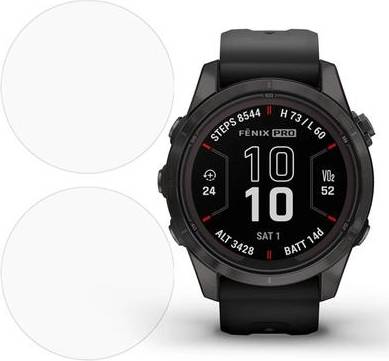 Garmin Fenix 7 Pro Screen Protector Watch 2-Pack
