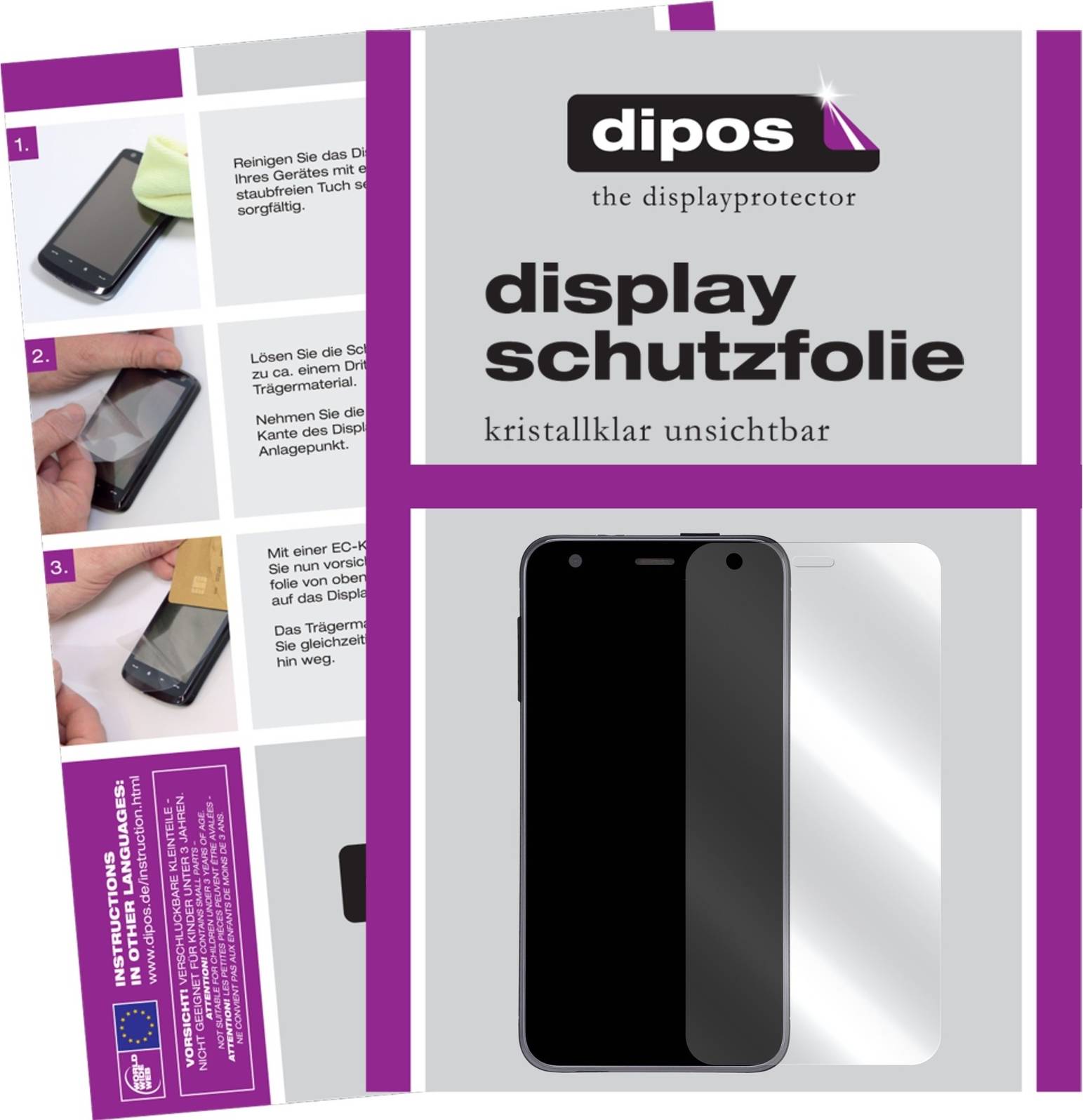 Dipos Screen Protector For Fossil Q Gazer