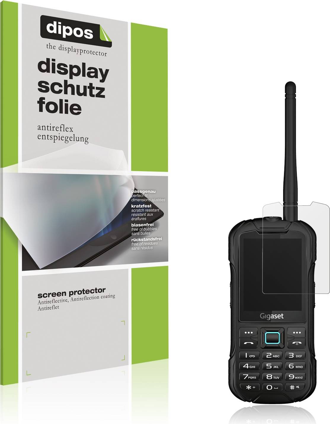 Dipos Screen Protector For Gigaset GLX8