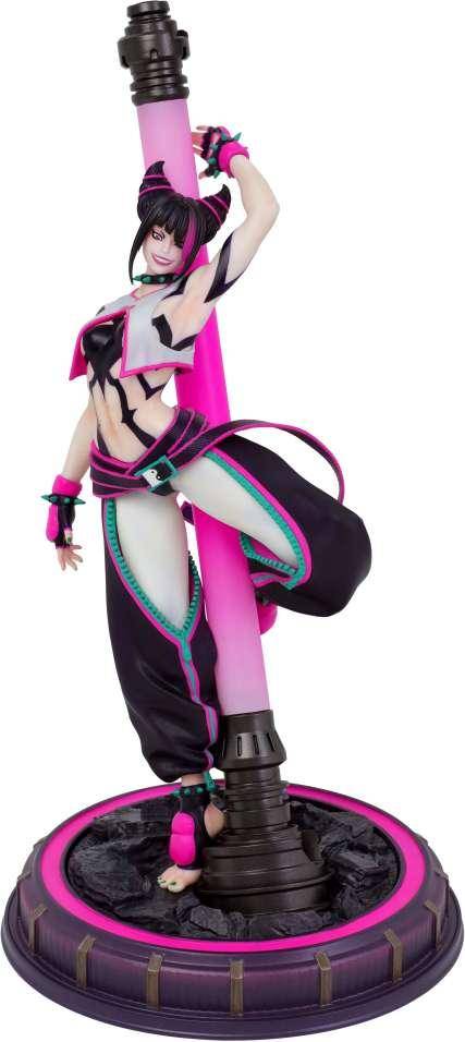 Capcom Street Fighter 6 PVC Statue CFB Creators Model Juri
