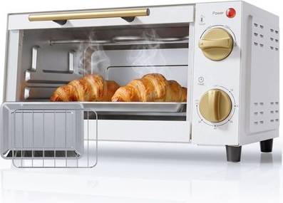 Homcom Mini Oven 9L With Timer Control