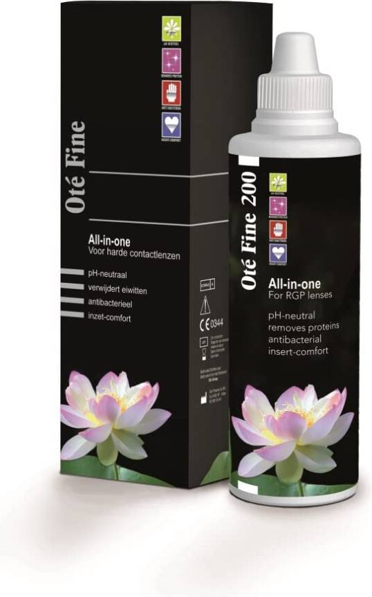 OTE Fine All-in-One RGP Lens Solution 200ml
