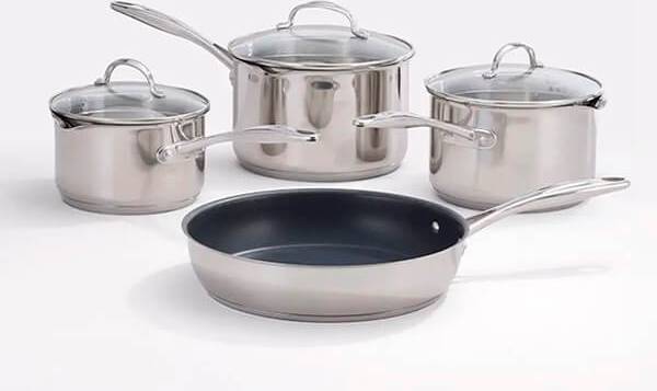 Stellar Profile Piece Cookware Set Cookware Set 4 Parts