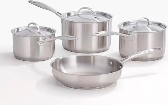 Stellar 7000 Profile Matte Cookware Set Piece Cookware Set 4 Parts