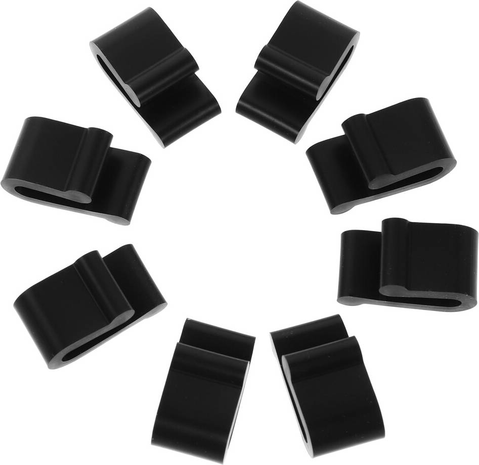 Ohphcall 16 Pcs Silicone Cookware Protector Clips Lid